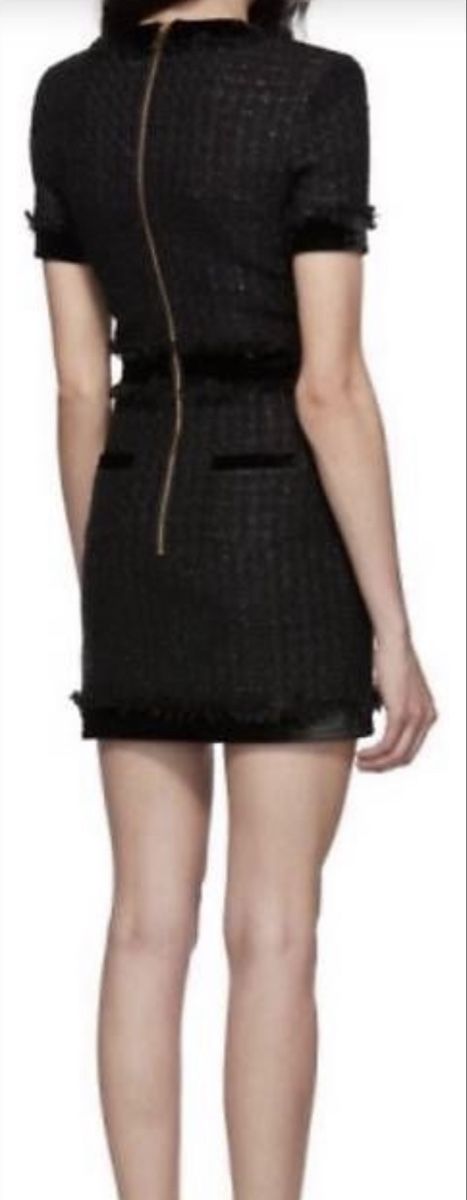 Balmain Vestiti: Balmain Tweed-Kleid – Nuovo (secondo la descrizione) da Zürich venduto da oon_nns5 1