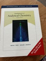 Fundamentals of Analytical Chemistry 