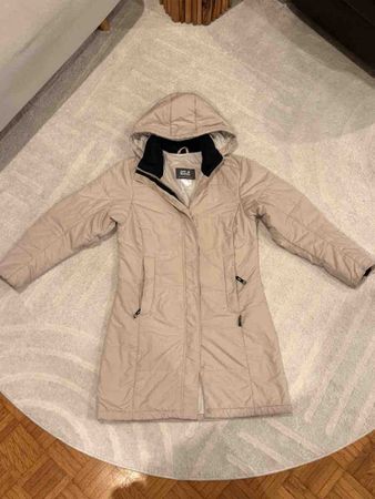 Jack Wolfskin Damen Mantel beige neuwertig