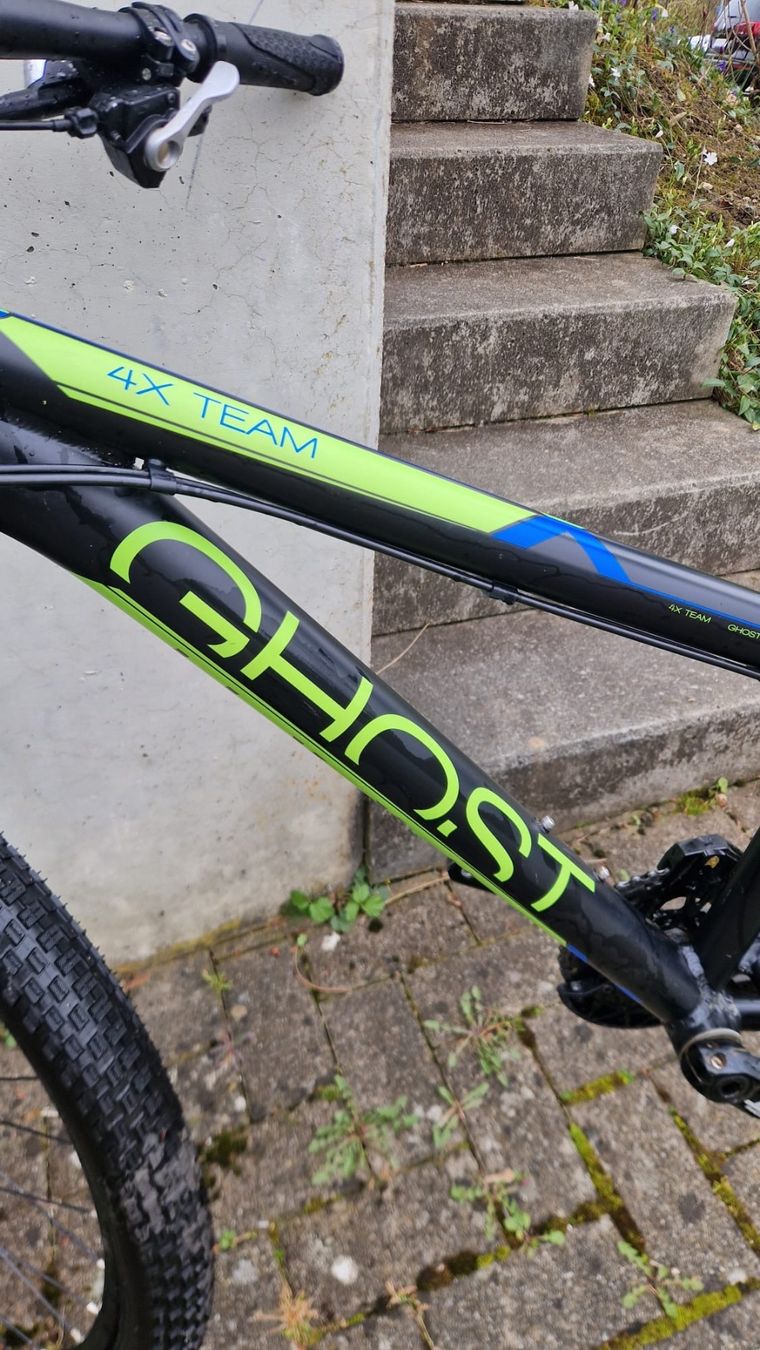 Ghost Biciclette: Ghost 4X Team Mountainbike – Usato da Lengnau AG venduto da kat_frq9 1