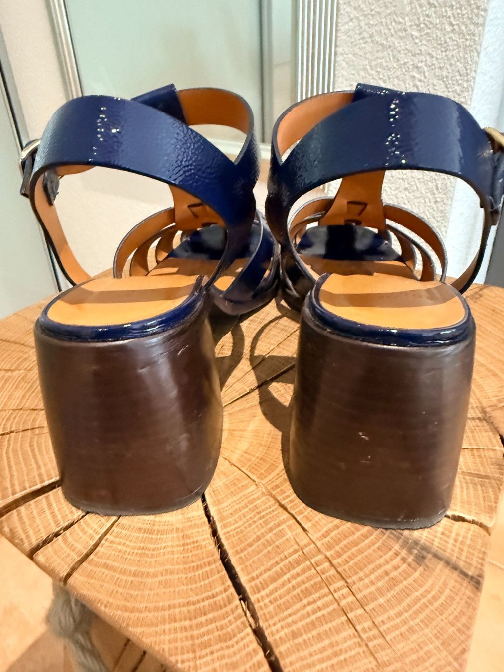Scarpe da donna: Sezanne Sandale Blaue 38 – Usato da Nuerensdorf venduto da ghi_b7xs 2