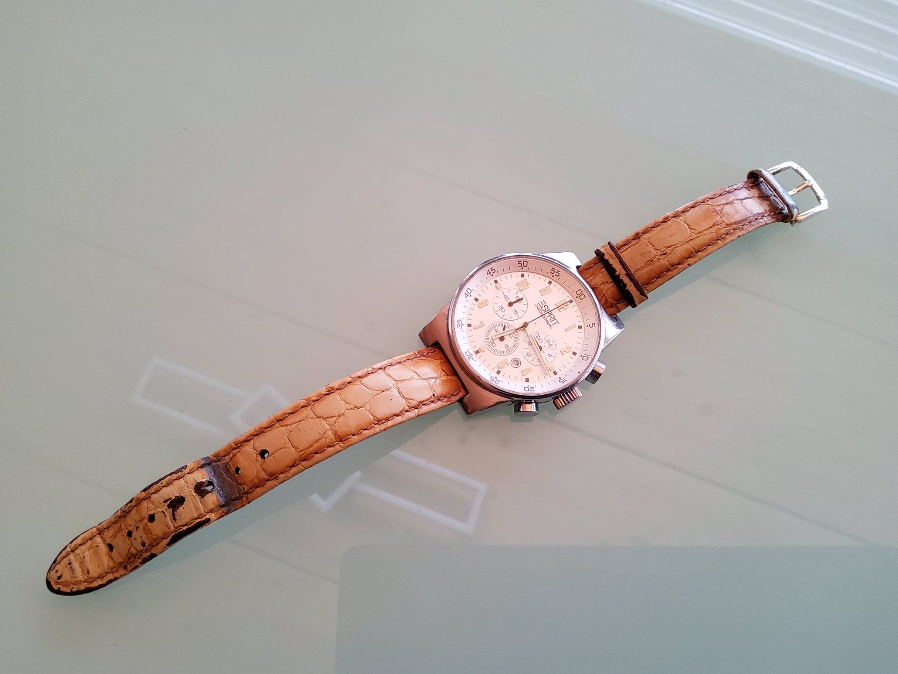 Uhren: Montre bracelet Esprit Chronograph – Gebraucht aus Malleray von Broc-Mo 1