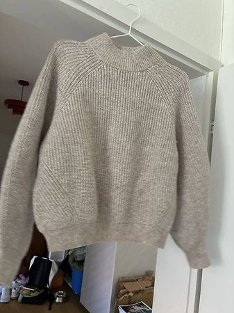 Pullover Wollpullover beige H&M