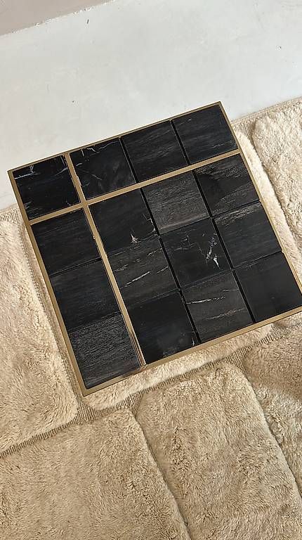 Tavoli: Design Coffee Table Marble Beistelltisch Marmor – Usato da Sissach venduto da nic_wlk8 1