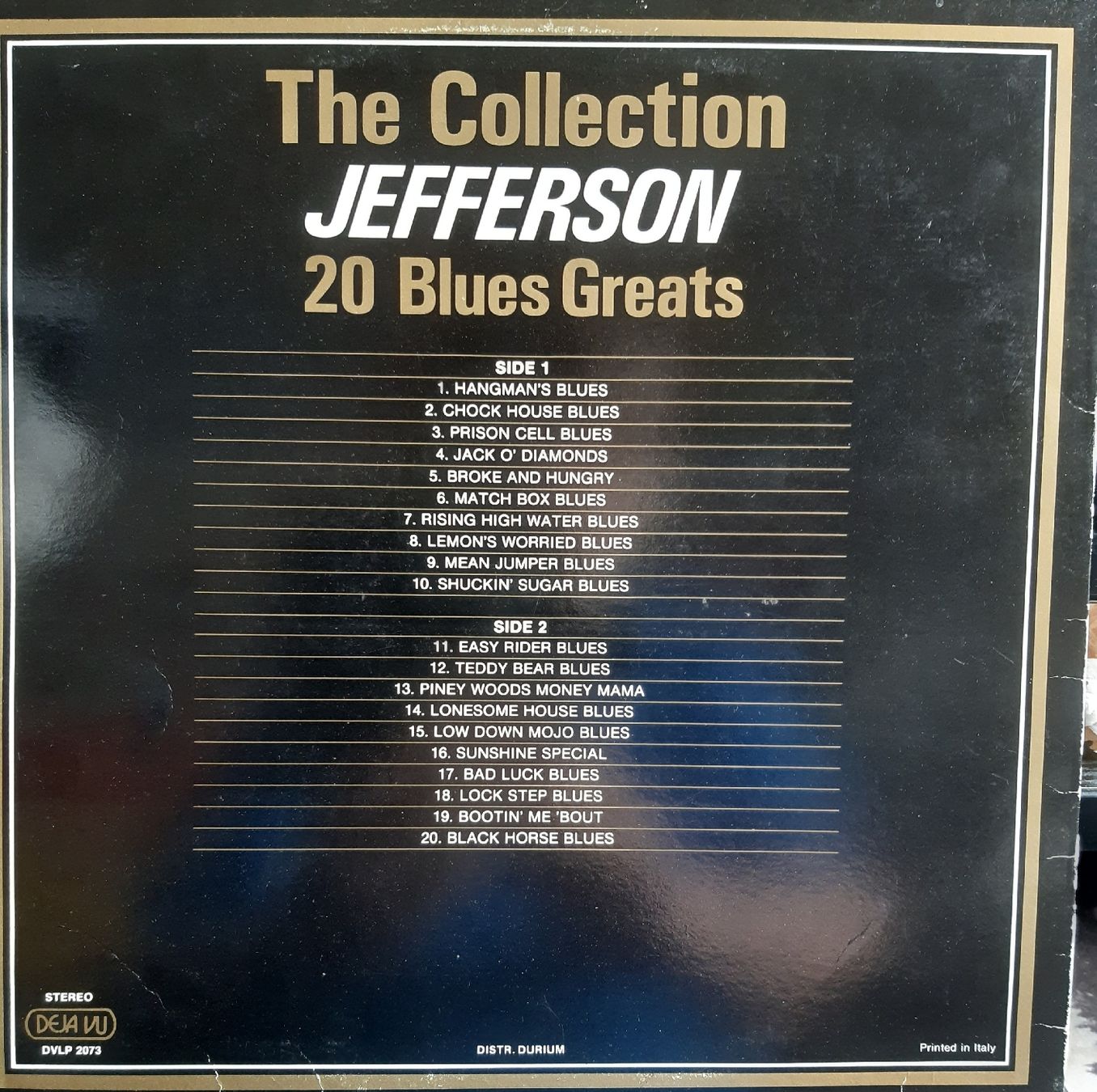 Dischi in vinile: BLIND LEMON JEFFERSON: The Jefferson Collection – Usato da Frick venduto da kyb_yq8h 1