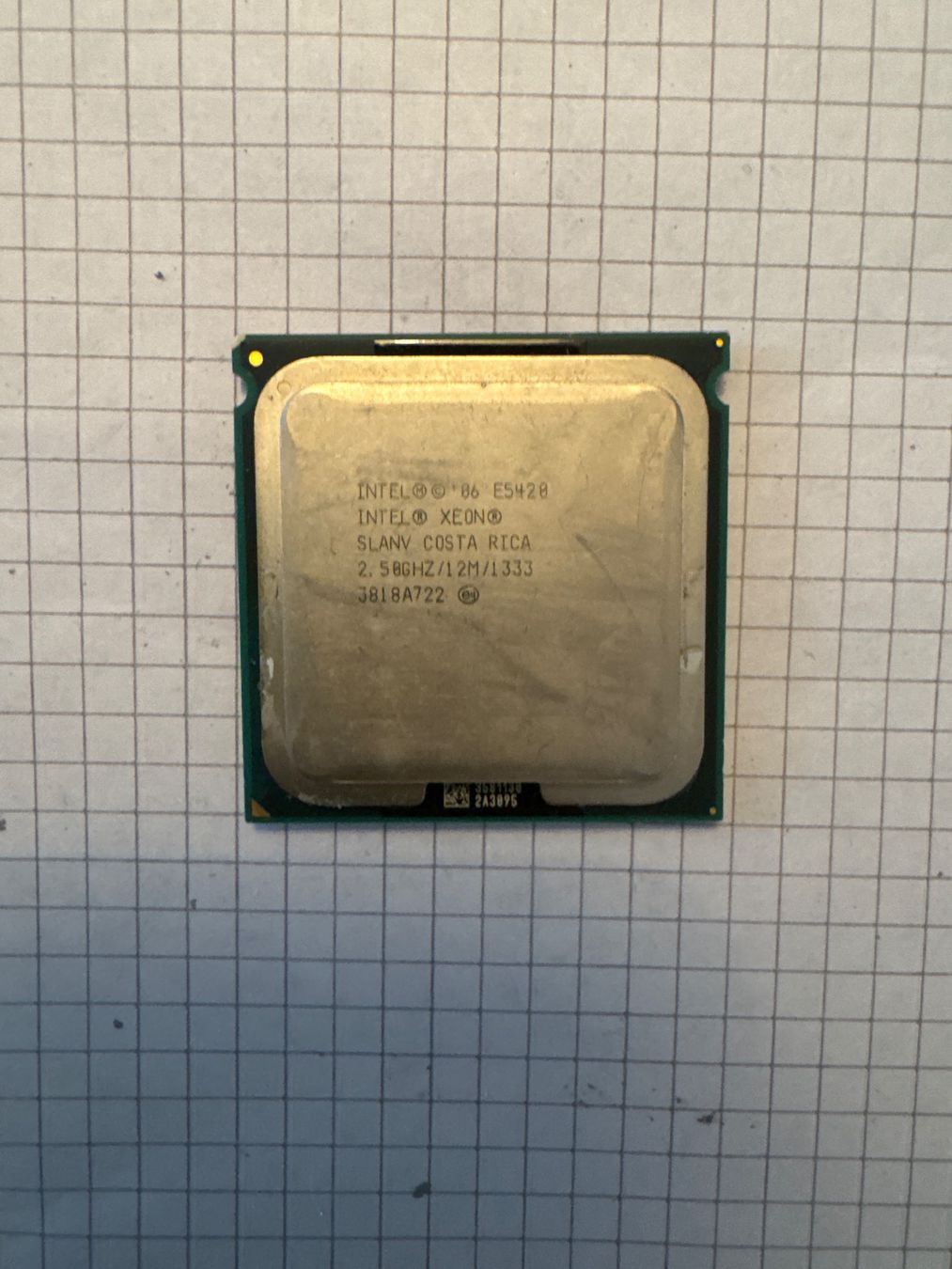 Intel PCs: Intel Xeon E5420 – D'occasion à Adliswil par Busys 1