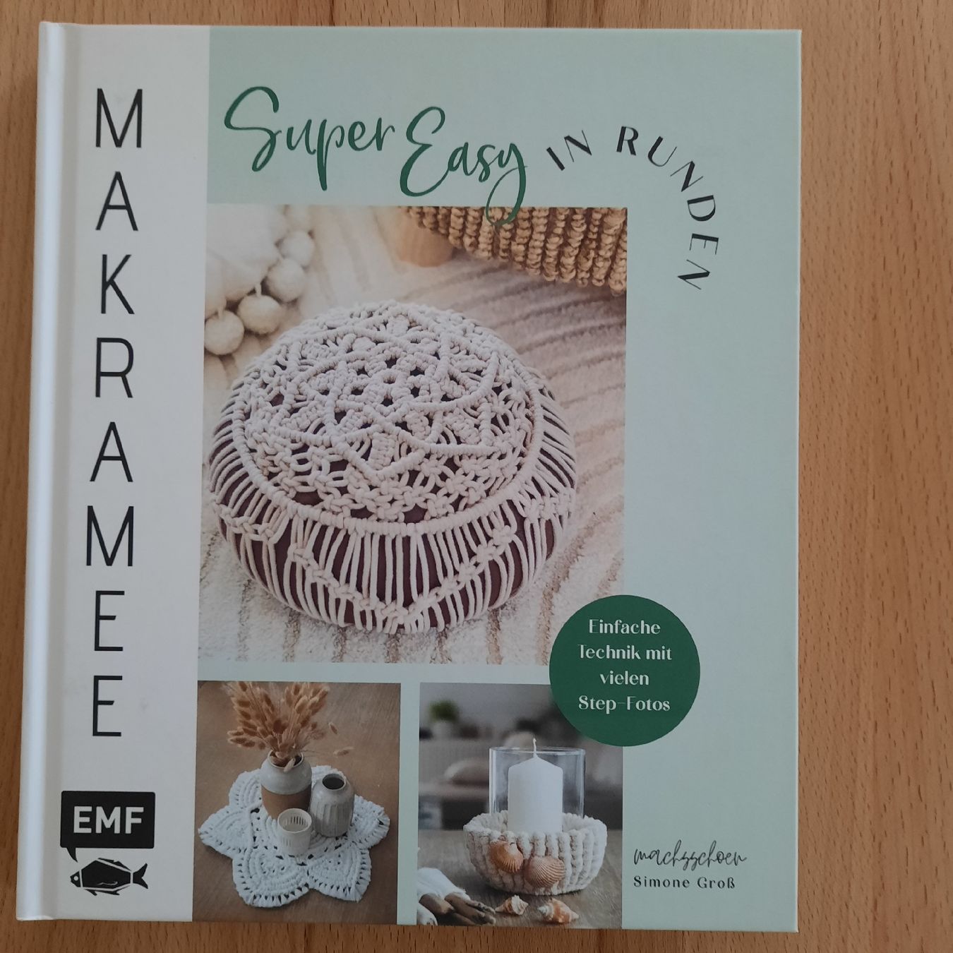 Libri: Makramee Buch Super Easy in Runden. neuwertig. – Nuovo (secondo la descrizione) da olten venduto da Laterne50