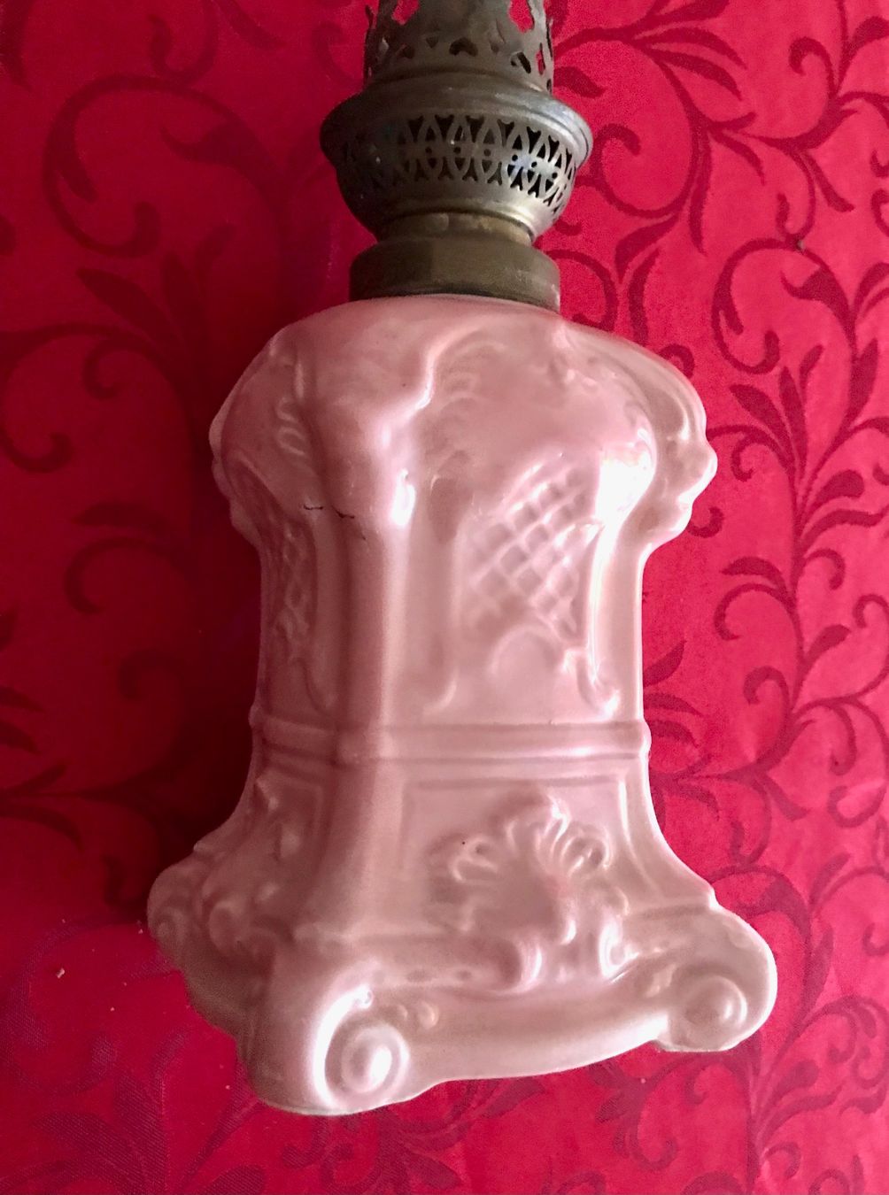 Lampade: ANCIENNE LAMPE A PETROLE – Usato da Losone venduto da courrier 2
