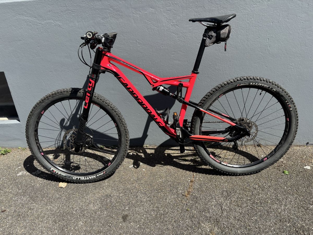 Cannondale Biciclette: Canondale Habit M pink – Usato da Bern venduto da Permuda01