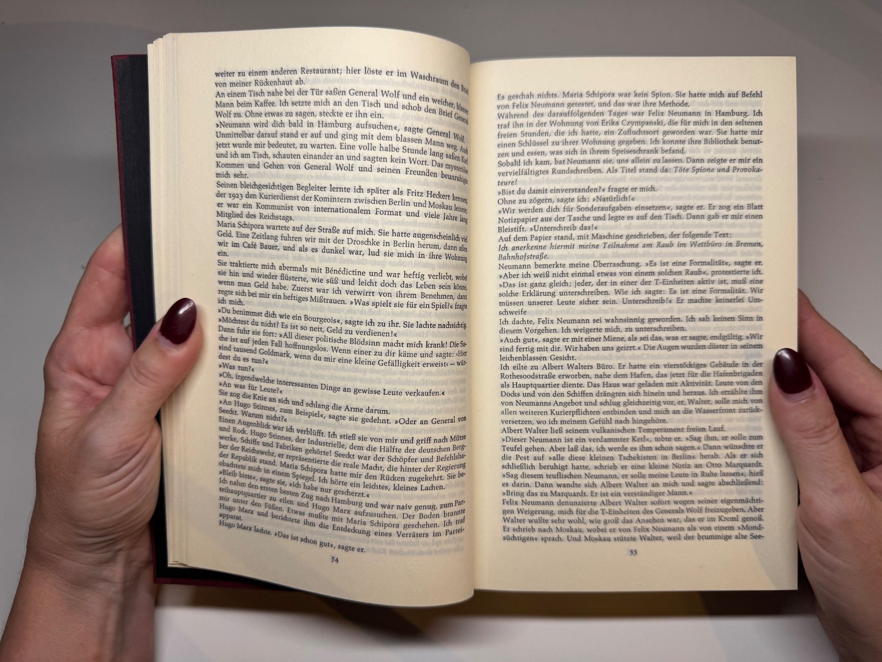 Libri: ROMAN: Valtin, Tagebuch der Hölle – Usato da Grosswangen venduto da Deutsche_Romane 5