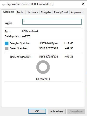 Chiavette USB: NEUER USB Mini Memory Stick 512 GB Schwarz – Nuovo e nell'imballaggio originale da St. Margarethen TG venduto da ursk10 6