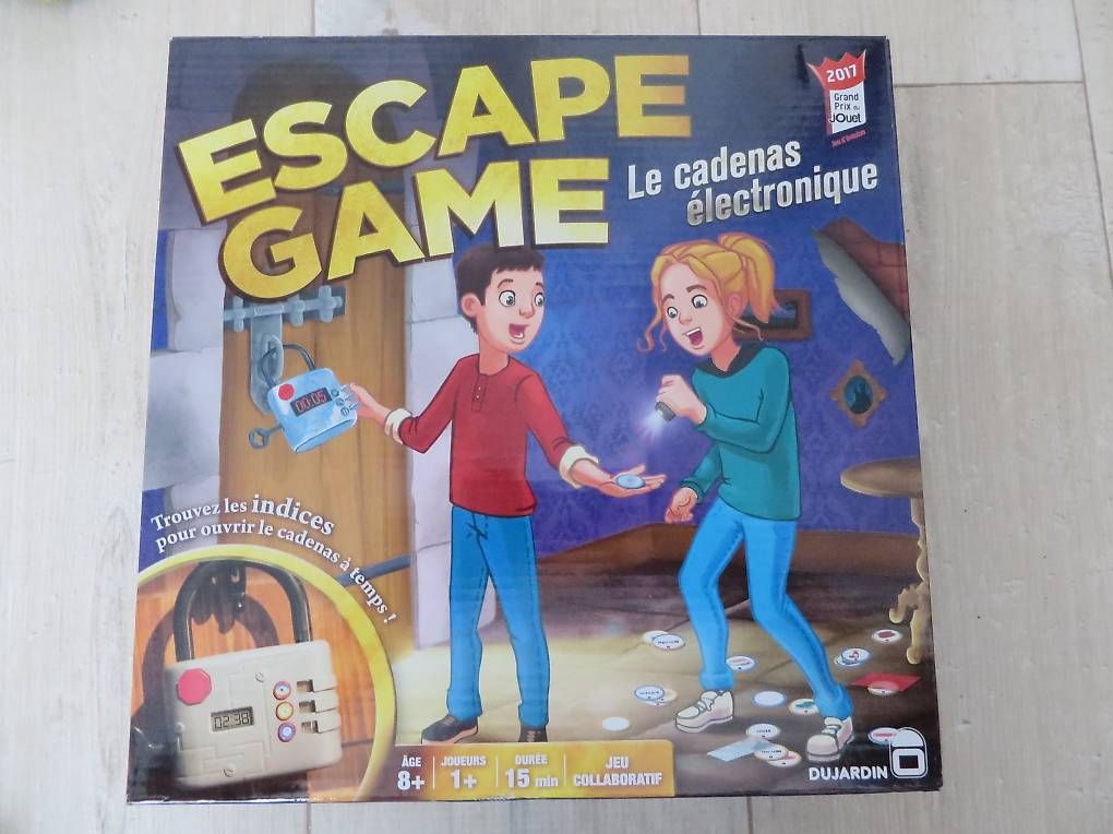 Giochi: J239 - Escape Game (8+) – Nuovo (secondo la descrizione) da Sottens venduto da locepa