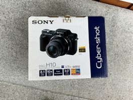 Sony Cyber-shot DSC-H10 Digitalkamera 8.1MP 10x 
