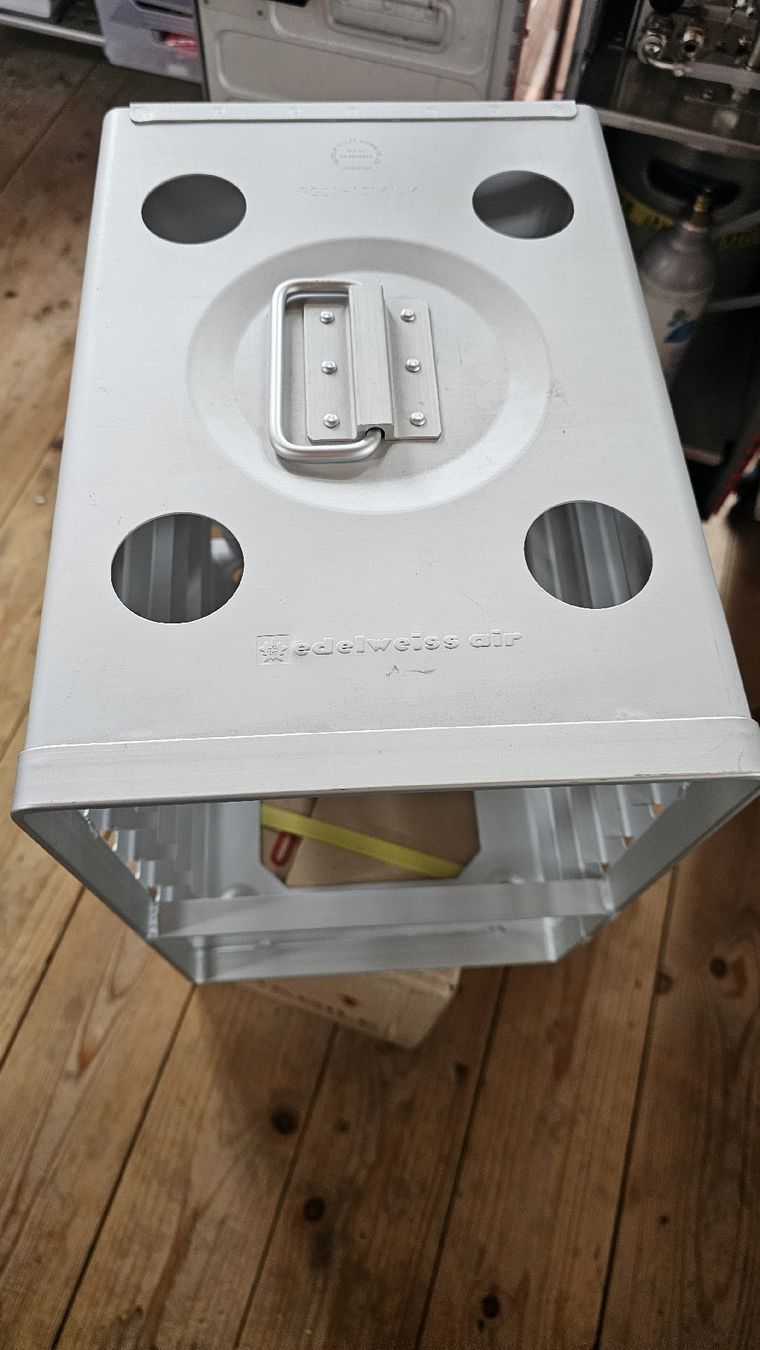 Elettrodomestici da cucina: Edelweiss Air OVEN RACK – Nuovo e nell'imballaggio originale da Glattfelden venduto da hbct 6