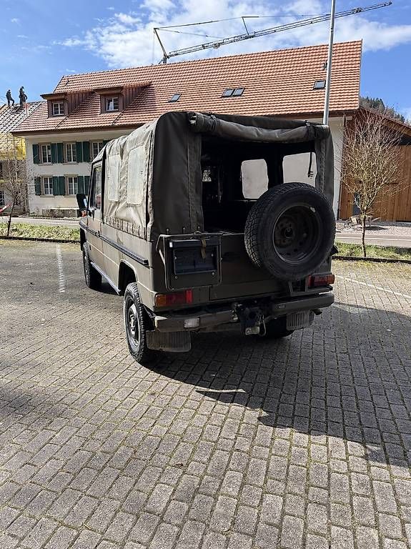 Tutti pezzi di ricambio auto: Puch GE 230 – Usato da wittnau venduto da FabianS.98 1