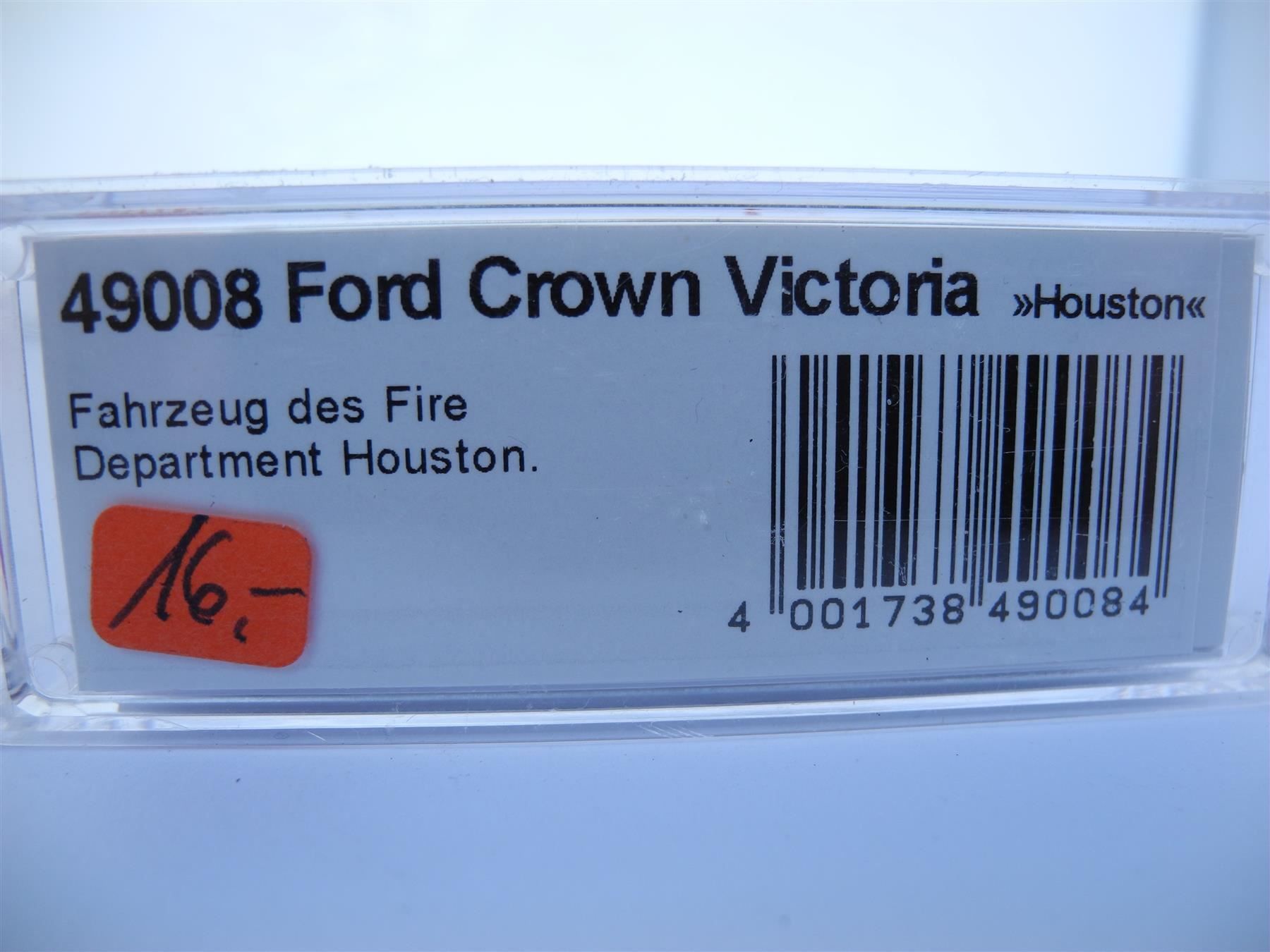 Busch Modellautos: Busch 49008 Ford Crown, Houston, Nr. R24 – Neu und originalverpackt aus Kottwil von Crazyrolf 2
