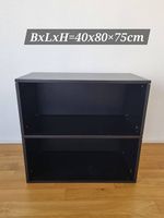 Schuhschrank / Korpus  Schwarz  Gebraucht mit Kratzern