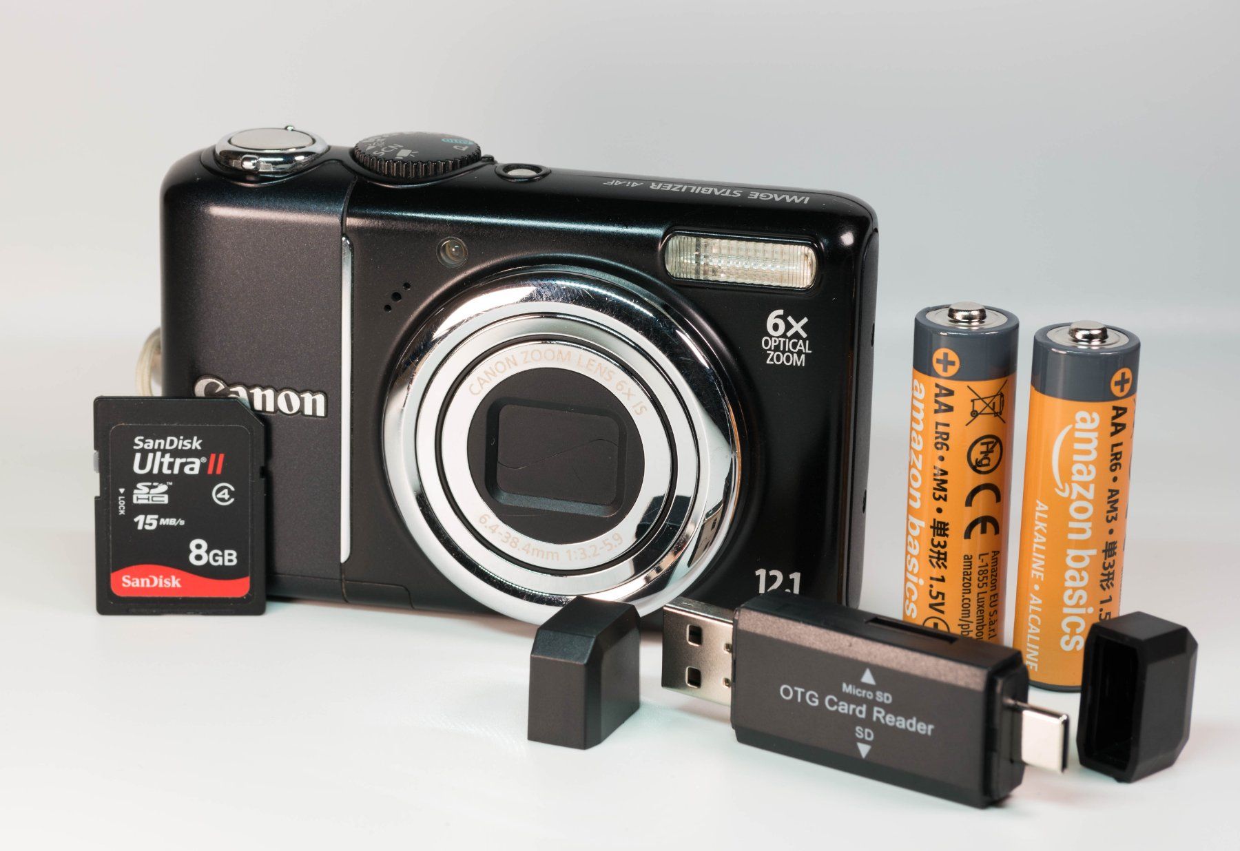 Canon Appareil photo: Canon PowerShot A2100 Kamera – D'occasion à Thörishaus par vintagger 1