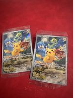 2 Pokemon Karten Pikachu  SealeedAdventuring Together neu OV