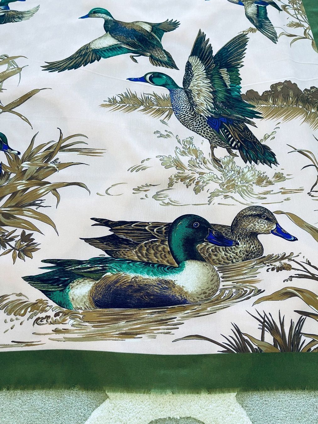 Foulard & Sciarpe: Wunderschöner Foulard - Gross – Usato da Winkel venduto da KaschmirArt 2