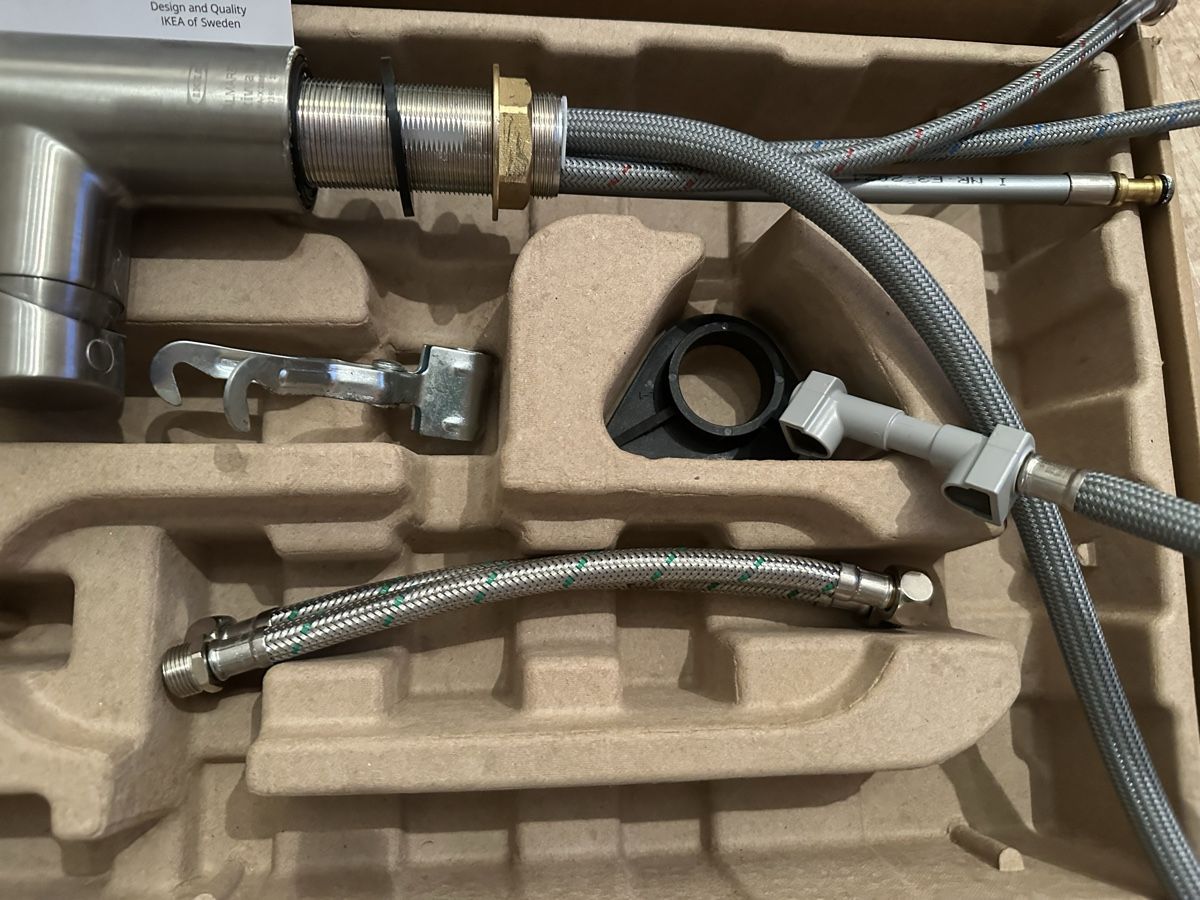 Ikea Rubinetteria: Älmaren Wasserhahn Küche IKEA – Usato da Trüllikon venduto da angela4444 4
