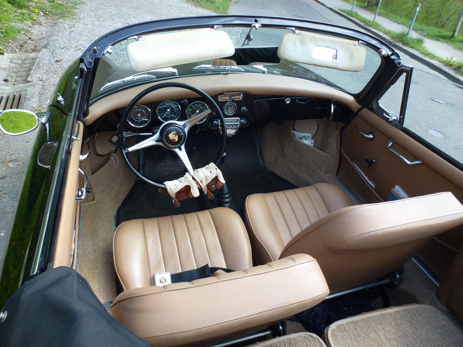 Porsche Autos: Porsche 356 S, Cabriolet 1963 – Gebraucht aus Zürich von Luftibus01 5