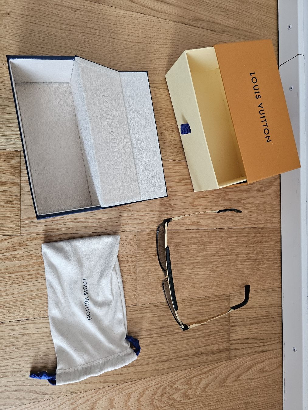 Louis Vuitton Brillen & Gläser: Louis Vuitton Sonnenbrille – Gebraucht aus Winterthur von JaskoSa