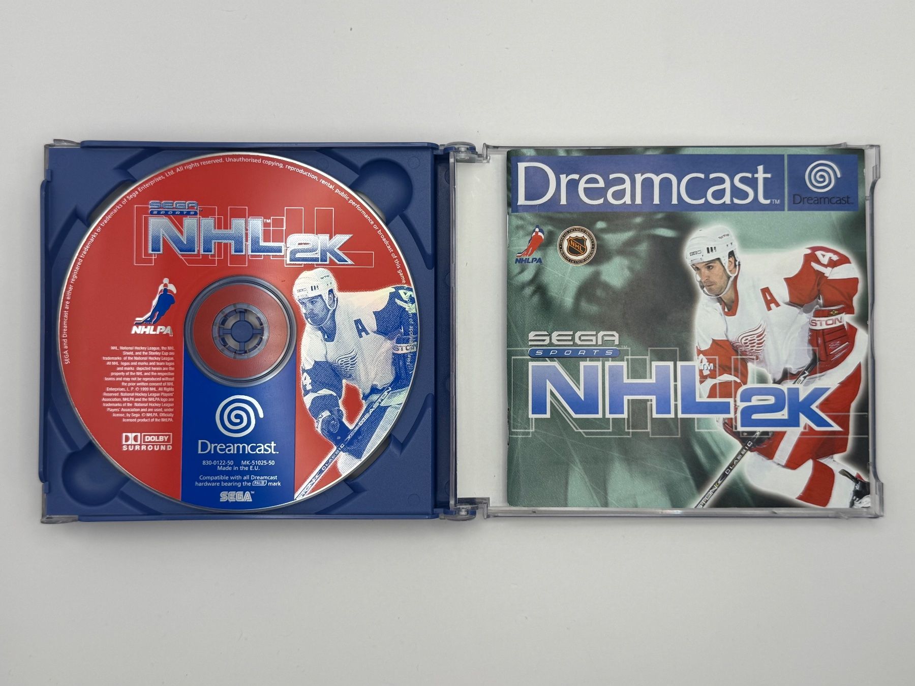 Sega Jeux: Dreamcast NHL 2K – D'occasion à Bettlach par awi_7jcb 3