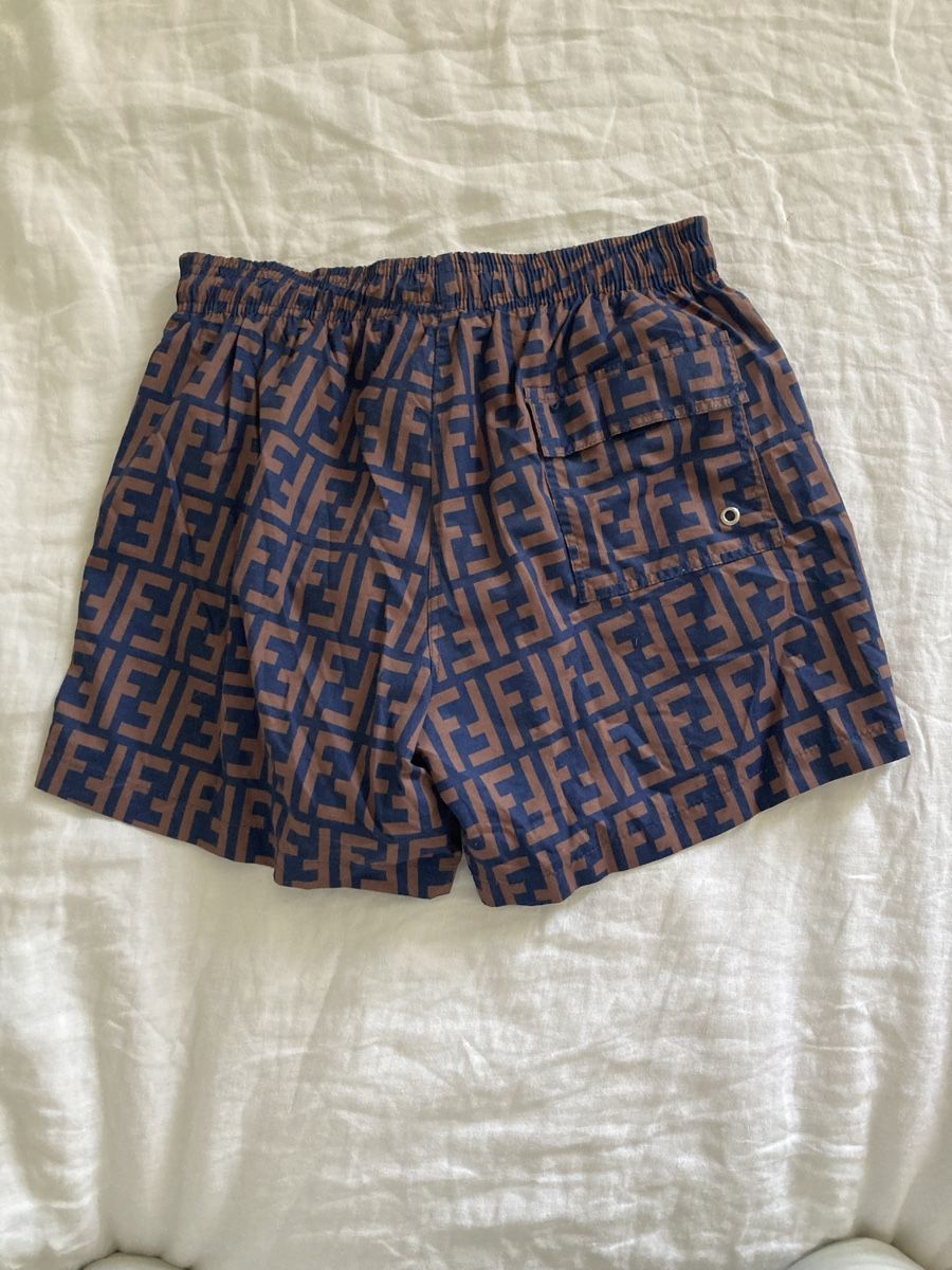 Fendi Costumi da bagno: Fendi Herren Badeshorts M – Usato da Zürich venduto da mainau16 1