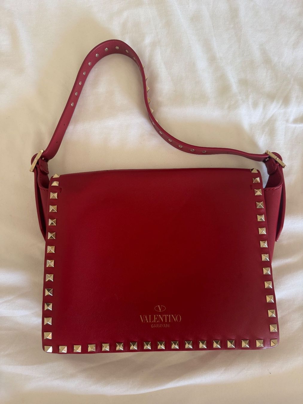 Valentino Borse da donna: Valentino Garavani Rockstud Shoulder bag – Usato da Zürich venduto da mha_dpn6 1
