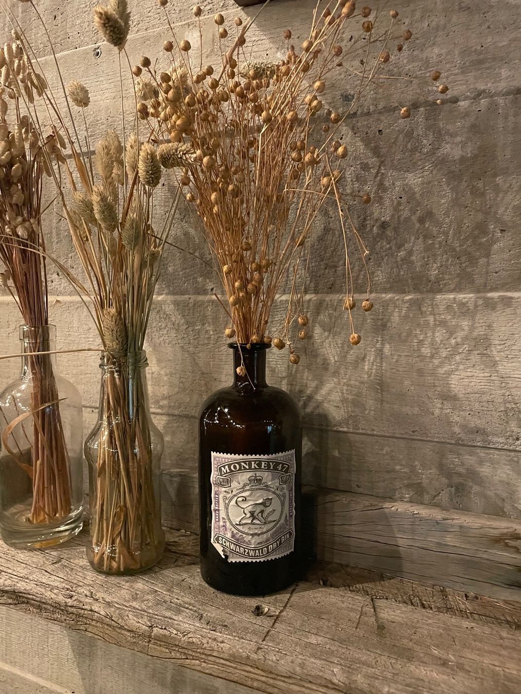 Altro: 4 Stk. leere Monkey 47 Gin Flaschen – Usato da Sutz venduto da fx05 4