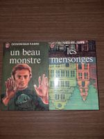Lot de 2 romans J'ai lu