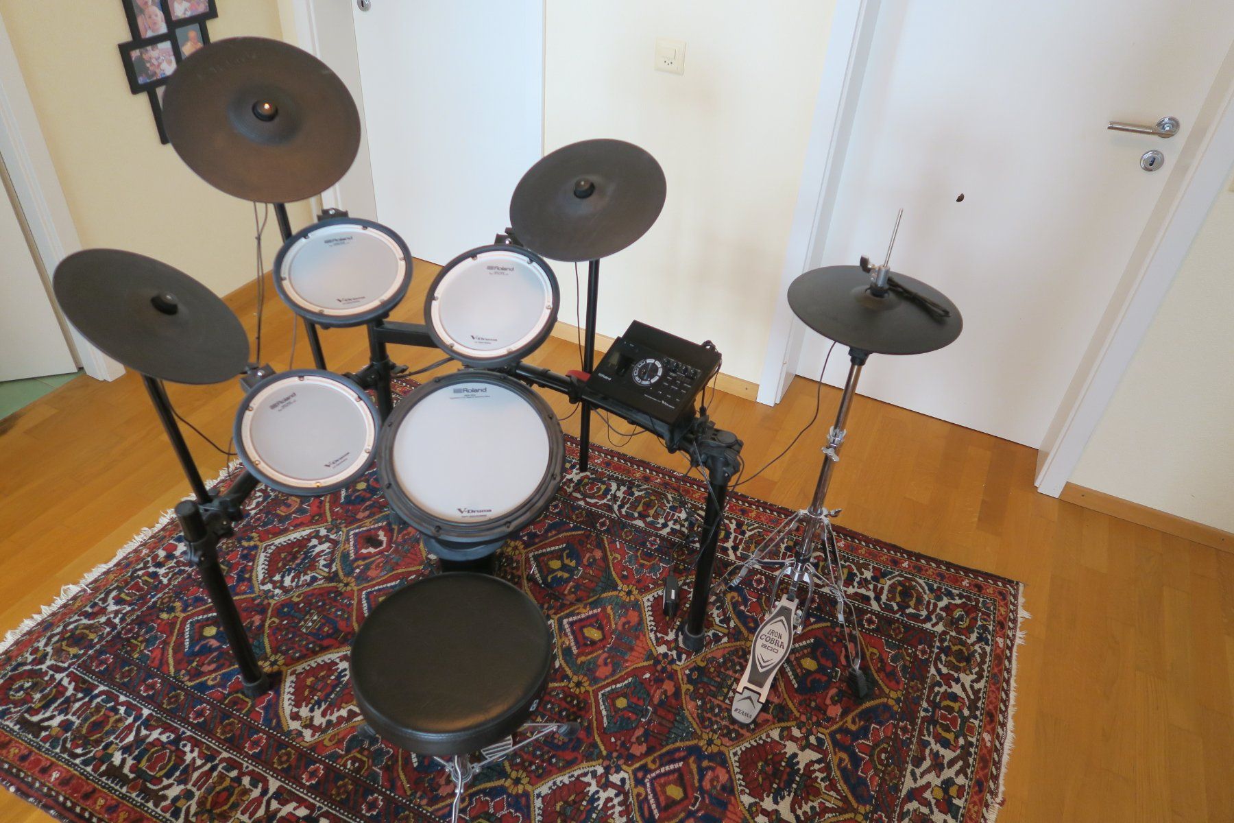 Roland Musikinstrumente: Batterie Roland TD-17KVX – Gebraucht aus La Rippe von Mental 1