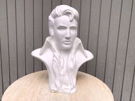 Elvis Presley Büste, Vintage, Deko, Rarität! (51)