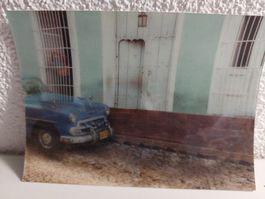 Ansichtskarte 3D Havanna - Kuba Oldtimer