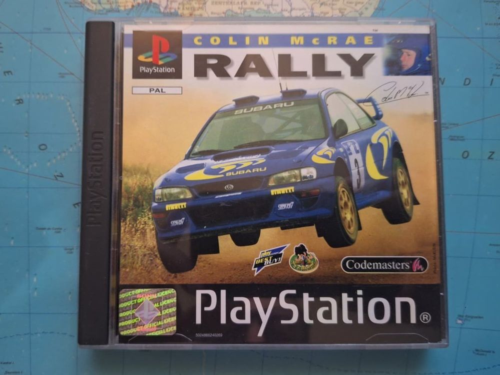 PS1 Game - Colin McRae Rally (Gebraucht) in Obfelden für CHF 5 – mit ...