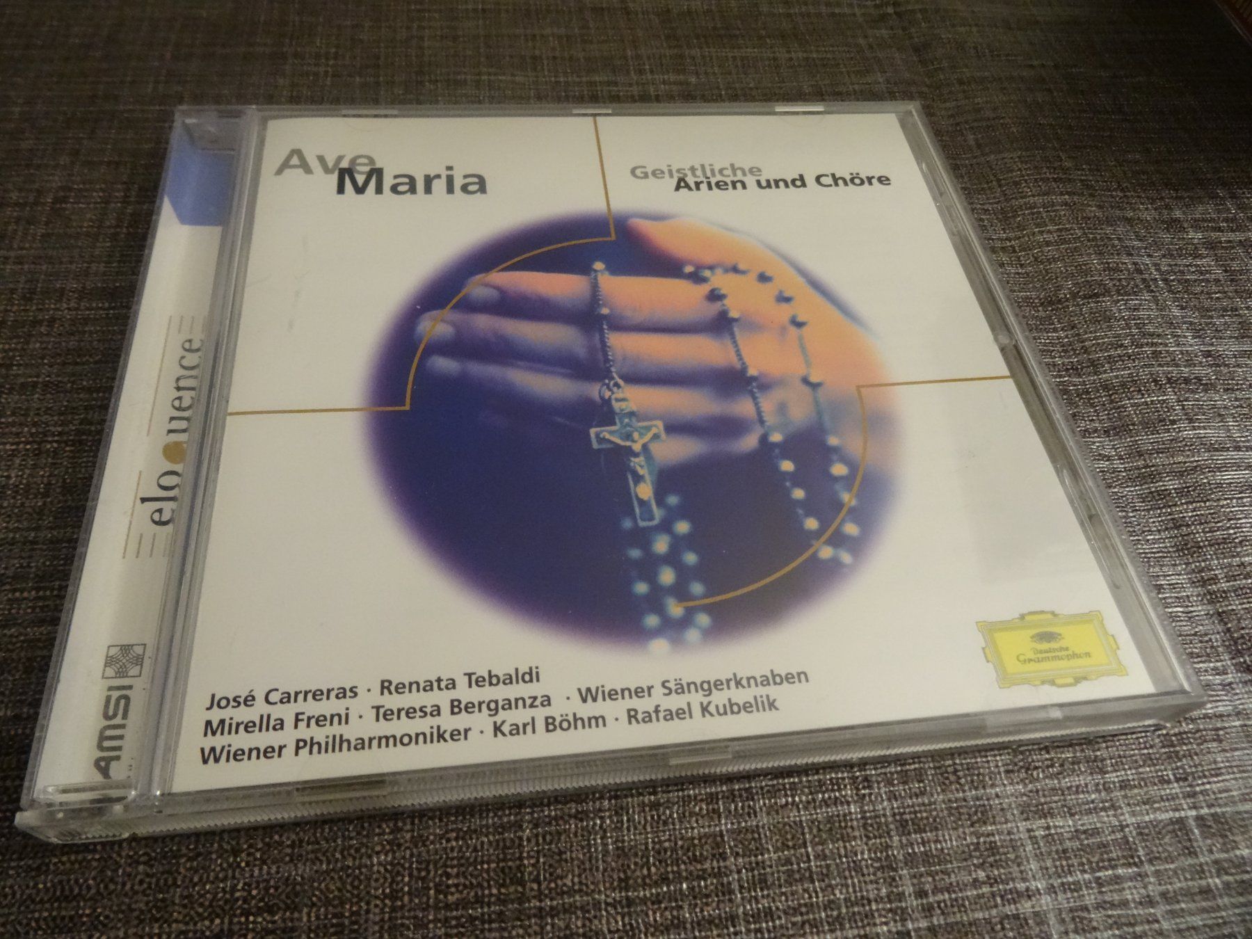 CDs: CD - Ave Maria - Geistliche Arien und Chöre CD – Gebraucht aus Olten von Disc-Ausverkauf