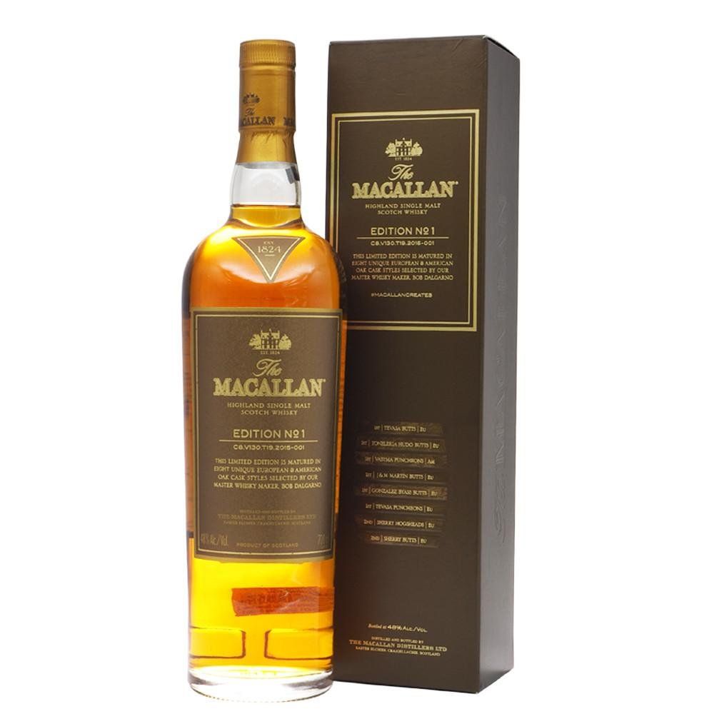 Macallan Spirituosen: Macallan Edition 1 à 6 – Neu und originalverpackt aus Le Locle von drinkshop 1