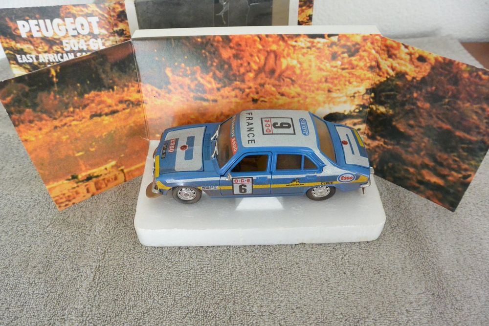NOREV CEC 1/43 - Diorama Peugeot 504 A la Chasse EUR 32,00 - FR