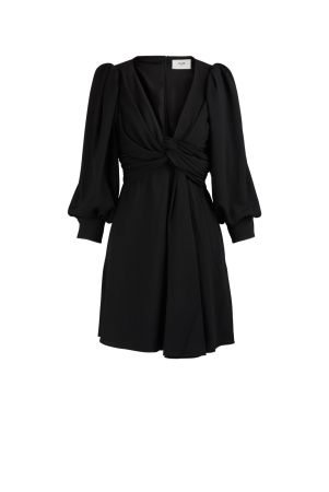 Neues Celine Kleid, Gr. 40, Schwarz, Herbst-Look!