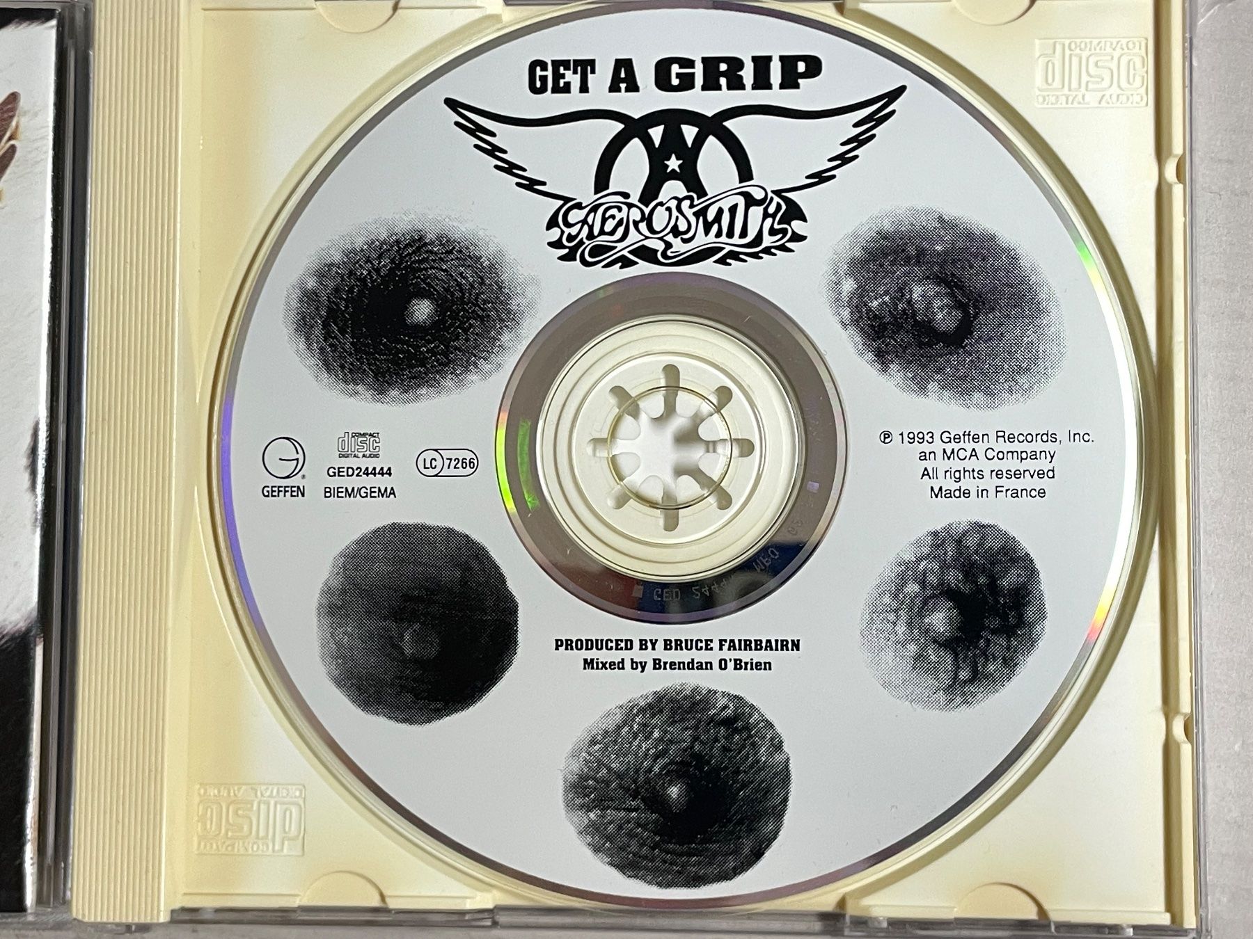 CD: Aerosmith-Get A Grip – Usato da Muri b. Bern venduto da AdidasCollector 3