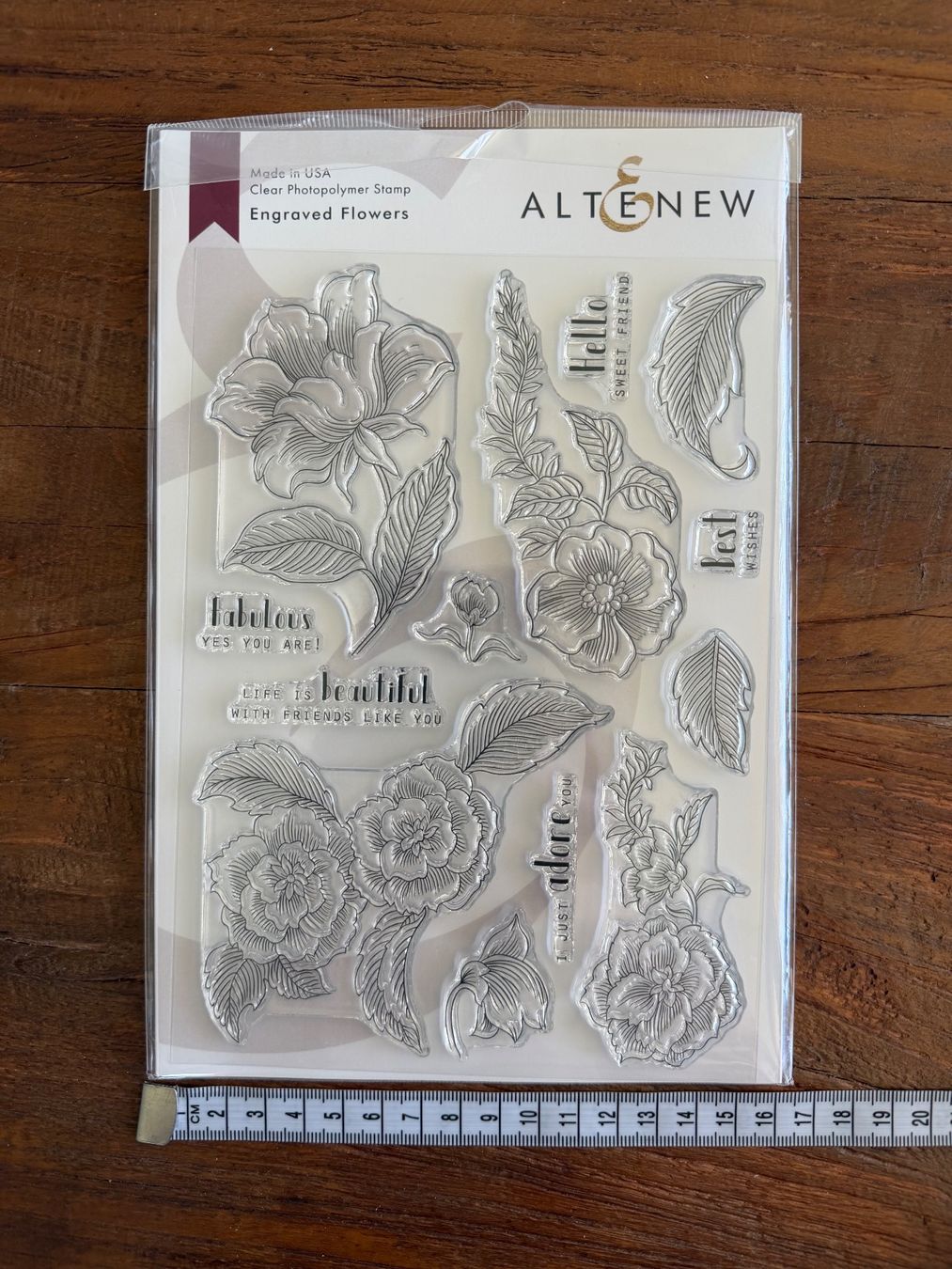Timbri: Altenew/ nie unbenutztes Stempel-Set – Nuovo e nell'imballaggio originale da Zürich venduto da Sunset69