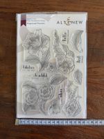 Altenew/ nie unbenutztes Stempel-Set