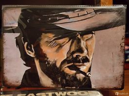 Blechschild Clint Eastwood 3