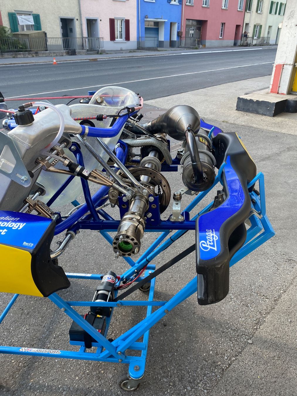 Karts: Praga KZ Kart – Gebraucht aus Ernetschwil von Spezrap 4