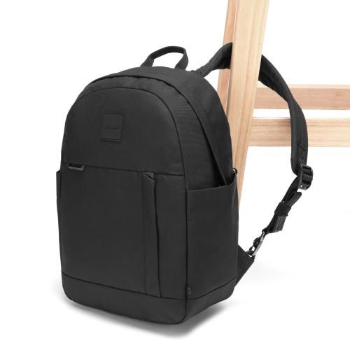 Pacsafe Zaini: Pacsafe Rucksack Go 15 l - Black – Nuovo e nell'imballaggio originale da St. Gallen venduto da sportglobe 4