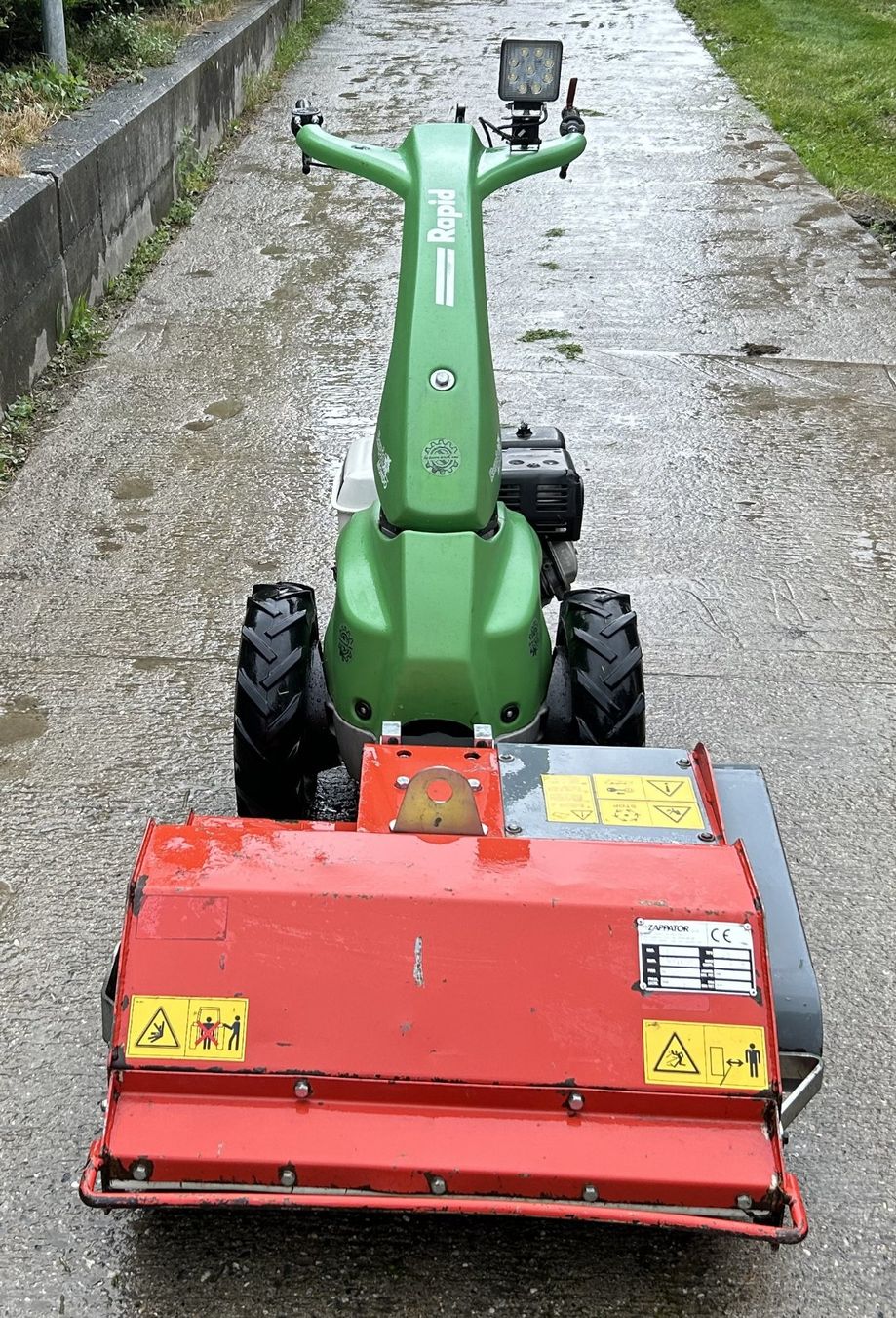 Rapid Tutte le macchine: Rapid Mondo mit Mulcher – Usato da Cazis venduto da la-torre-work-snc 1