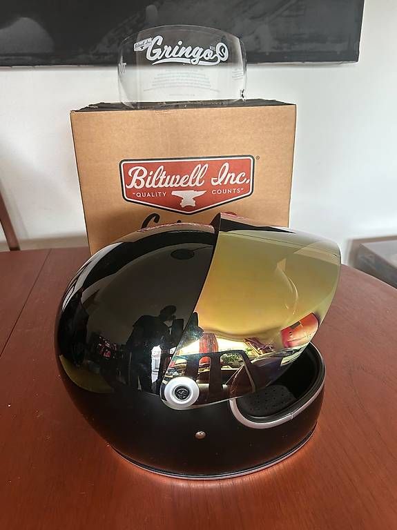 Biltwell Casques & visières: Biltwell Gringo S – D'occasion à Chêne-Bougeries par Slader