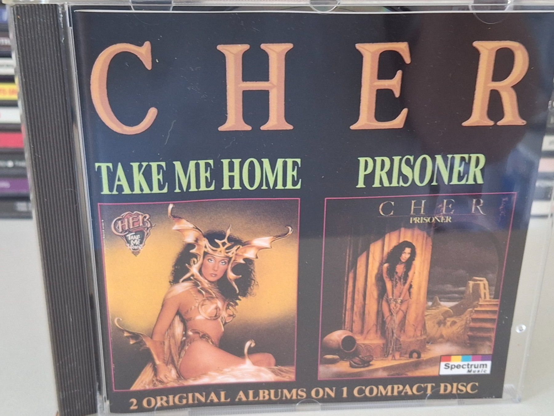 CD: CD Cher -Take Me Home &  Prisoner – Usato da Aarberg venduto da Jackup1