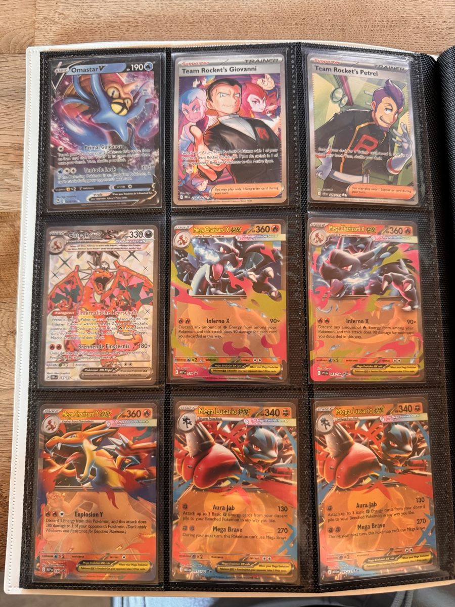 Pokémon Carte collezionabili: Pokemon Sammlung mit Ordner – Usato da Belp venduto da Leoloulou1 1
